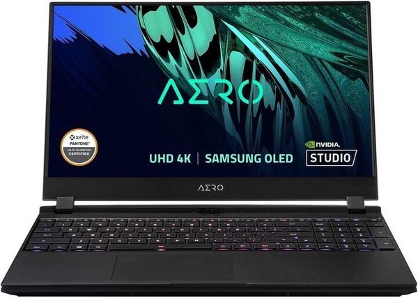 [OUTLET] Laptop GIGABYTE AERO 15 OLED XD, 15.6', Intel Core i7, 32GB RAM, 1TB SSD, NVIDIA GeForce RTX 3070, i zi, II