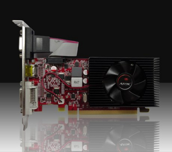 Kartelë grafike AFOX Radeon HD 5450, 2GB DDR3, e zezë