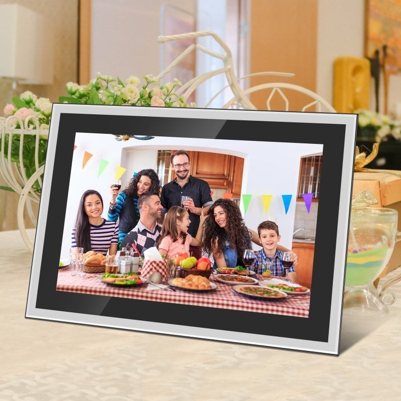 Kuadër digjital Braun DigiFrame 10X WiFi, 10.1", 16GB, i zi