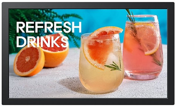 Ekran profesional Samsung QB13C, 13", Full HD, Wi-Fi, i zi