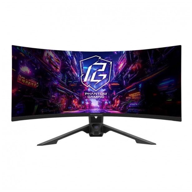 Monitor gaming Asrock PG34QRT2B, 34", WQHD, 180Hz, i zi