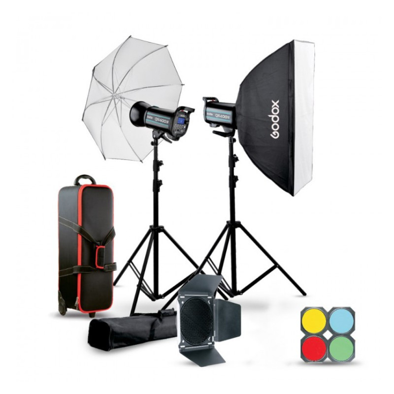 Godox Studio Flash Kit - QS6000II-C