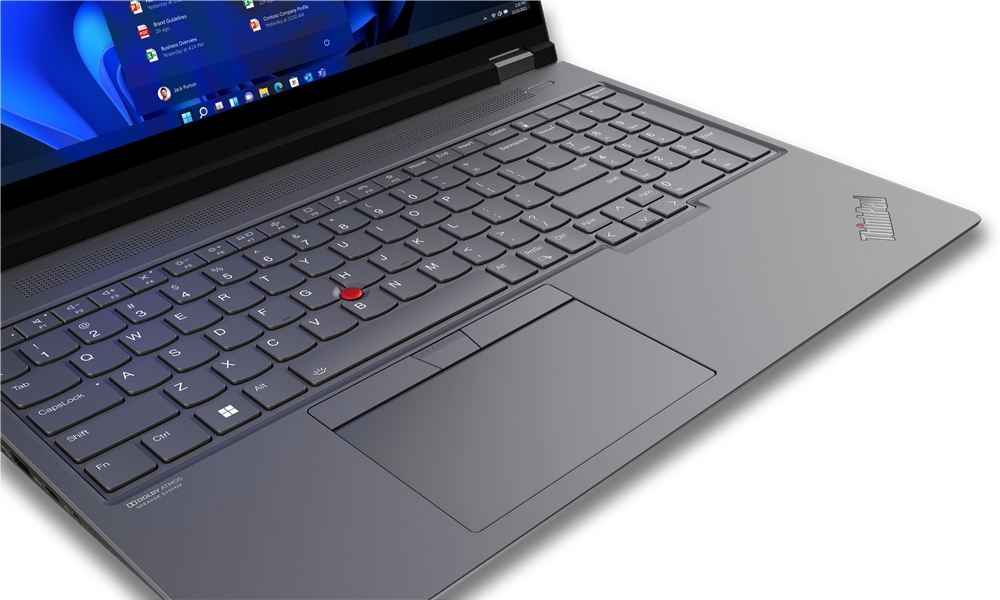 Laptop Lenovo ThinkPad P16 Gen 1, 16", i7, 16GB RAM, 512GB SSD, RTX A2000, i zi