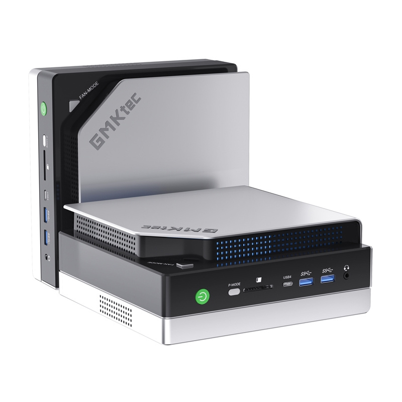 Mini PC GMKtec EVO X2, Ryzen AI Max+ 395, 128GB RAM, 2TB SSD