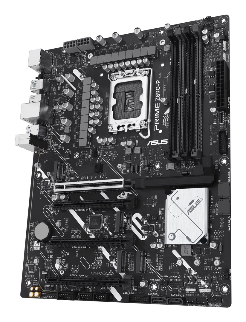 Pllakë amë ASUS PRIME Z890-P Intel Z890 LGA 1851 (Socket V1) ATX