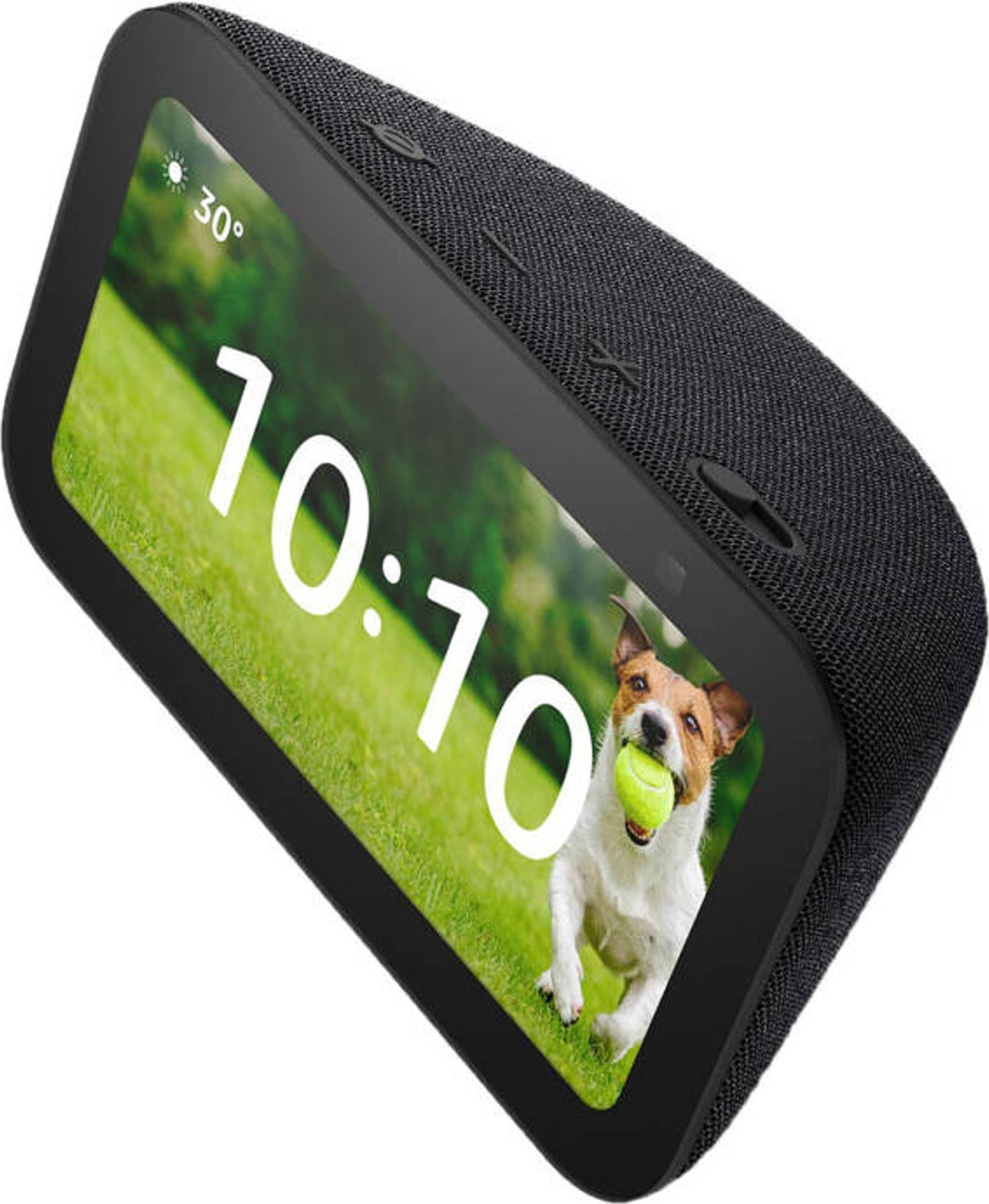 Smart display Amazon Echo Show 5 3rd Gen, 5.5", altoparlant me bas të thellë, ngjyrë charcoal