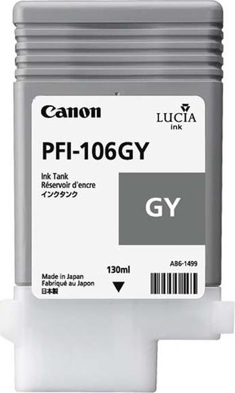Patrone boje Canon PFI-106GY, 130ml, gri
