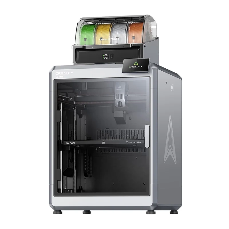 Printer 3D Creality K2 Plus Combo, FDM, volum ndërtimi i madh, gri