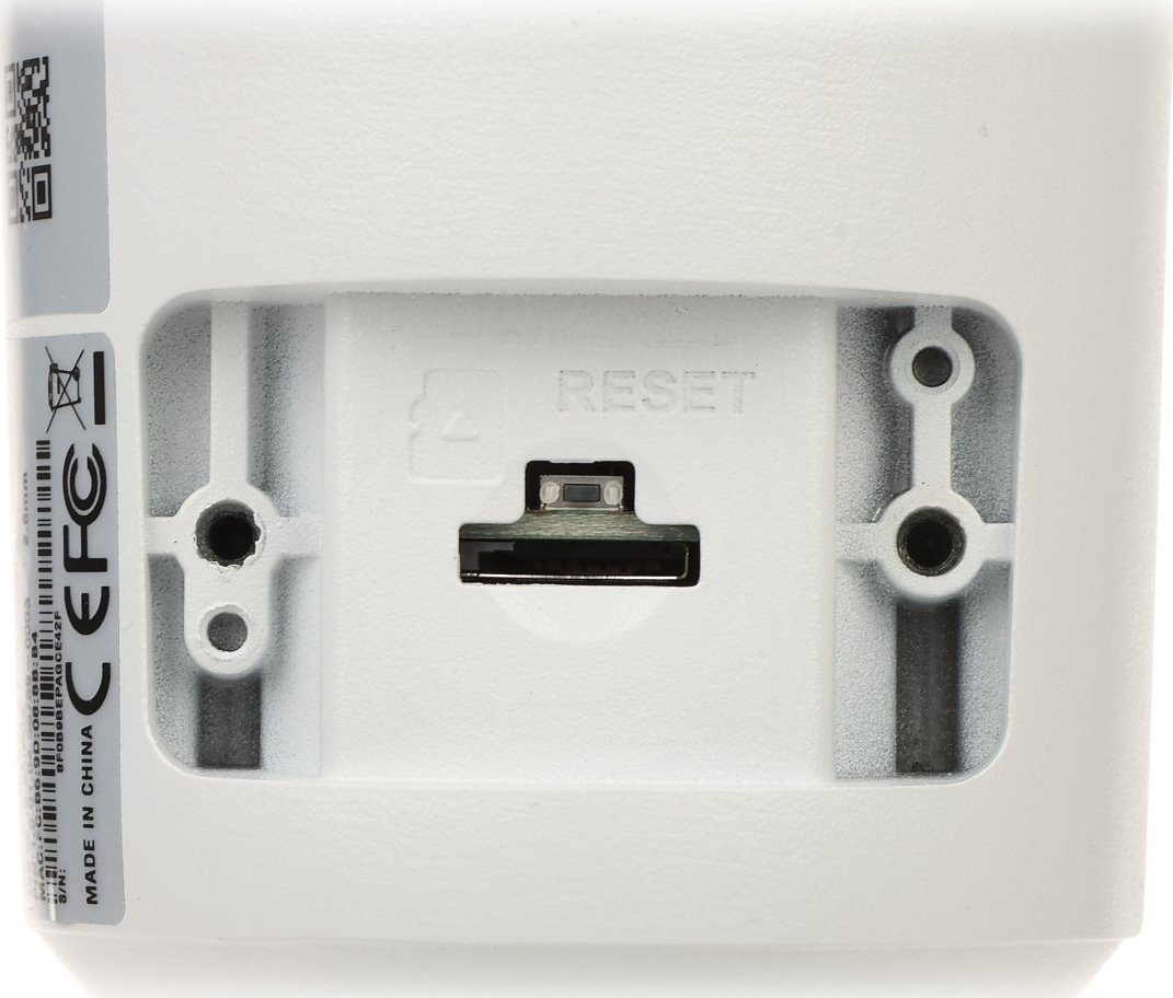 Kamerë IP Dahua IPC-HFW2249S-S-IL-0360B WizSense, Full HD 1080p, lente 3.6mm, e bardhë