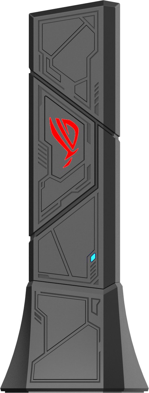 WiFi адаптер ASUS ROG USB BE92, WiFi 7, Tri Band BE6500 6500 Mbps, црн