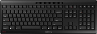 Tastierë CHERRY Stream Wireless Keyboard Universal, RF 2.4GHz, USB, e zezë