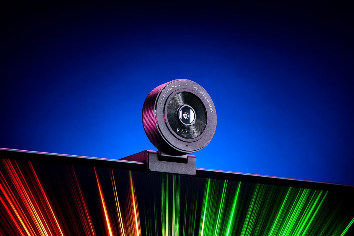 Kamerë rrjeti Razer Kiyo X, 2.1 MP, 1080p 30FPS, USB 2.0, e zezë