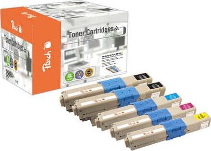 Kartushë toner Peach 0F111912, set 5 copë, CMYK, e zezë