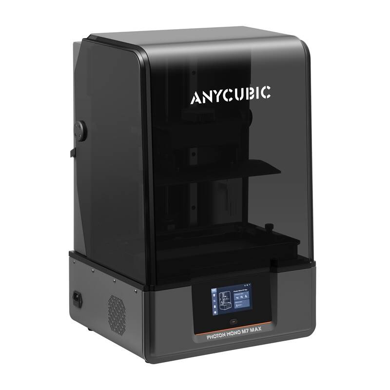Printer 3D Anycubic Photon Mono M7 Max, ekran LCD 7K, volum printimi 15L, i zi