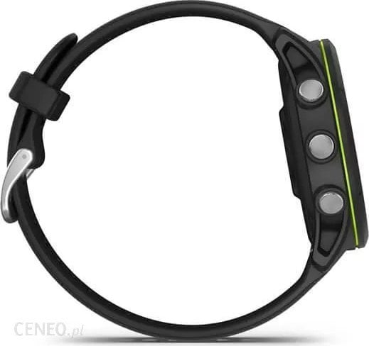 Orë sportive Garmin Forerunner 255, e zezë