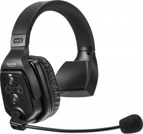 Headset interkomi Saramonic WiTalk SRH, wireless, një vesh, i zi