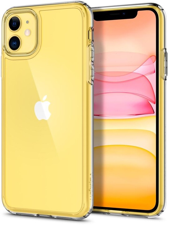 Spigen заштитна маска за iPhone 11, прозирна