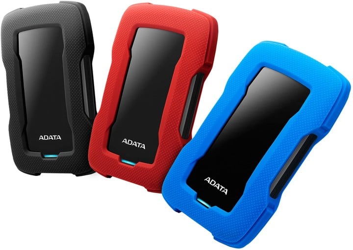 Hard disk ADATA HD330 - 1TB, i kuq