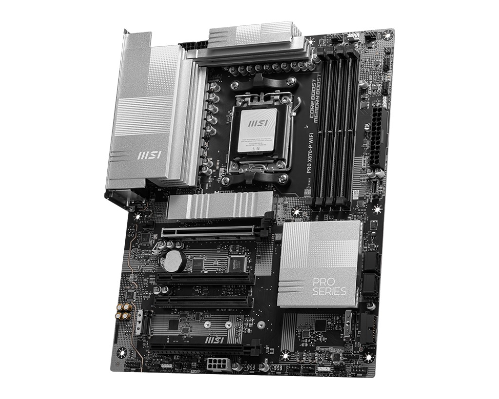 Pllakë amë MSI PRO X870-P WIFI, AM5, ATX