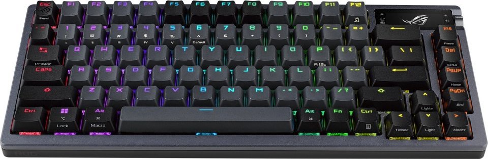 Гејминг тастатура Asus ROG Azoth, механичка NX Red, безжична, црна
