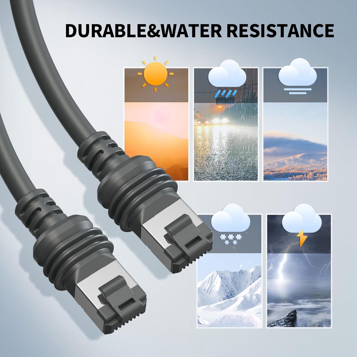 Kabllo për Starlink Lucmo Gen 3 Standard Generation 3, 23m, i zi