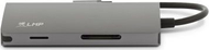 Stacion dokimi LMP USB-C Docking Station LMP-USBC-MDOCK-SG, HDMI, USB 3.0, i hirtë