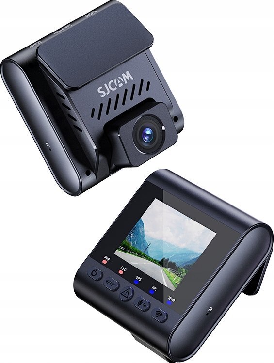 Камера за автомобил Sjcam M60, 4K 30FPS, HDR WiFi GPS, црна