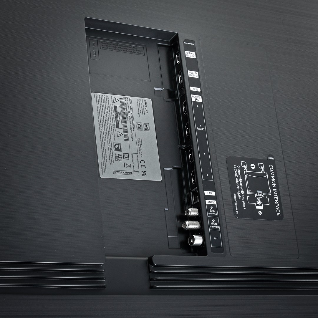 Televizor Samsung QE75QN85CATXXH, 75", 4K QLED, i hirtë