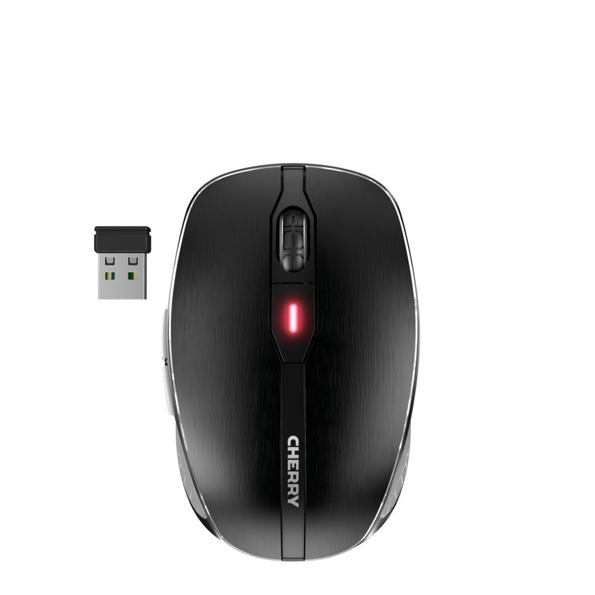 Бежичен глушец CHERRY MW 8C ADVANCED, црн
