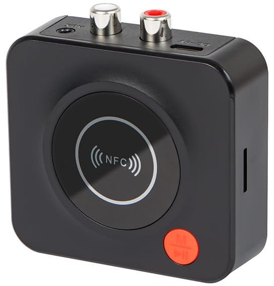 Adapter Bluetooth BLOW Transmitter Receiver 5.3, NFC, RCA AUX SD USB C, i zi