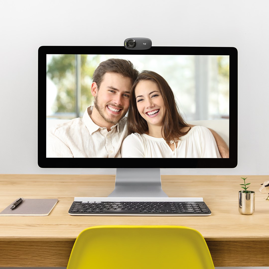 Kamerë Logitech C310 HD, 1280x720 Pixel, e zezë