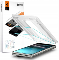 Mbrojtëse ekrani Spigen Glas.tR EZ Fit Pro HD, 2 copë, për Galaxy Z Fold 7, transparente