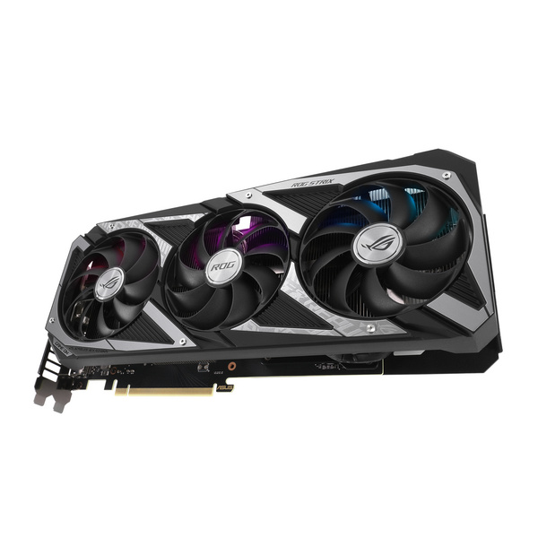 Kartelë grafike ASUS ROG -STRIX-RTX3060-O12G-V2-GAMING NVIDIA GeForce RTX 3060 12 GB GDDR6