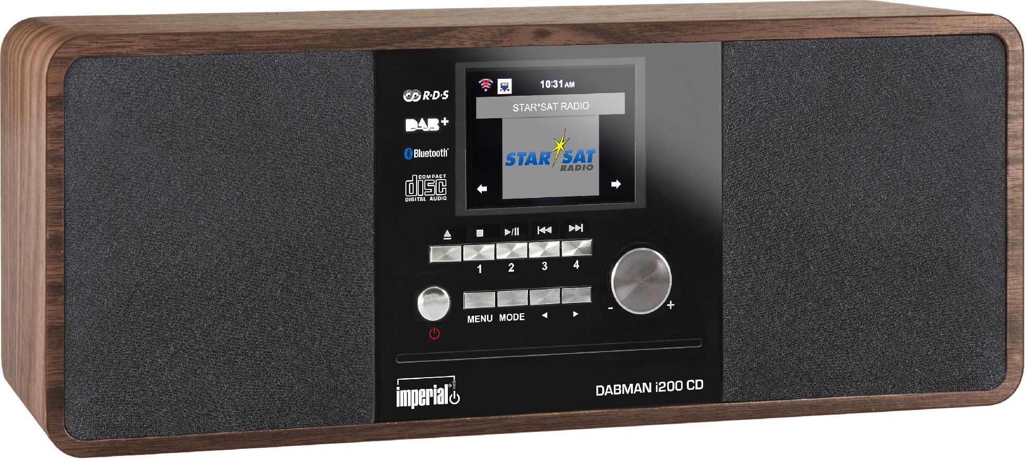 Radio Imperial DabMan i200 CD