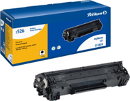 Toner Pelikan 2526, zëvendësim për HP CF283X 83X, 2200 faqe, i zi