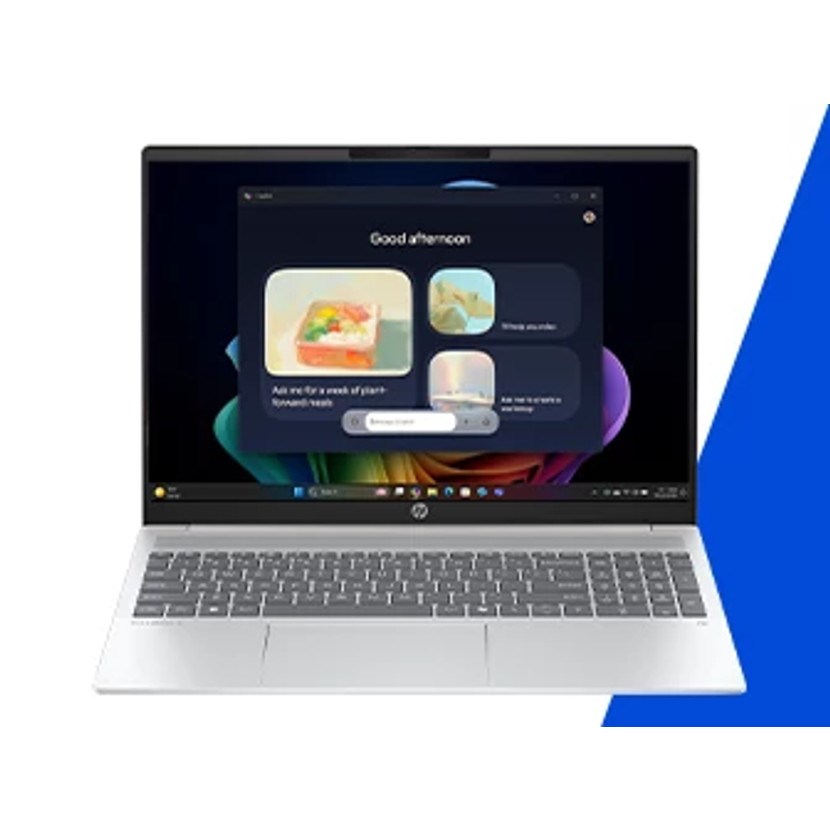 Laptop HP OmniBook 5 16-ag1030nw, 16", Ryzen AI 7 350, 24GB LPDDR5X, SSD512, Radeon 860M, i argjendtë