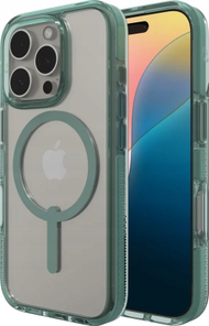 Mbështjellës ZAGG Santa Cruz Snap për iPhone 16 Pro, i tejdukshëm, kompatibil me MagSafe