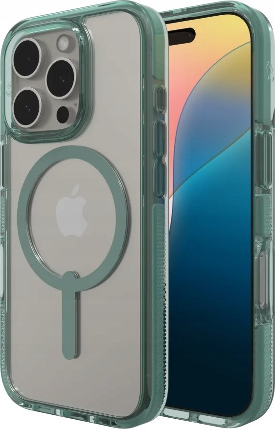 Mbështjellës ZAGG Santa Cruz Snap për iPhone 16 Pro, i tejdukshëm, kompatibil me MagSafe