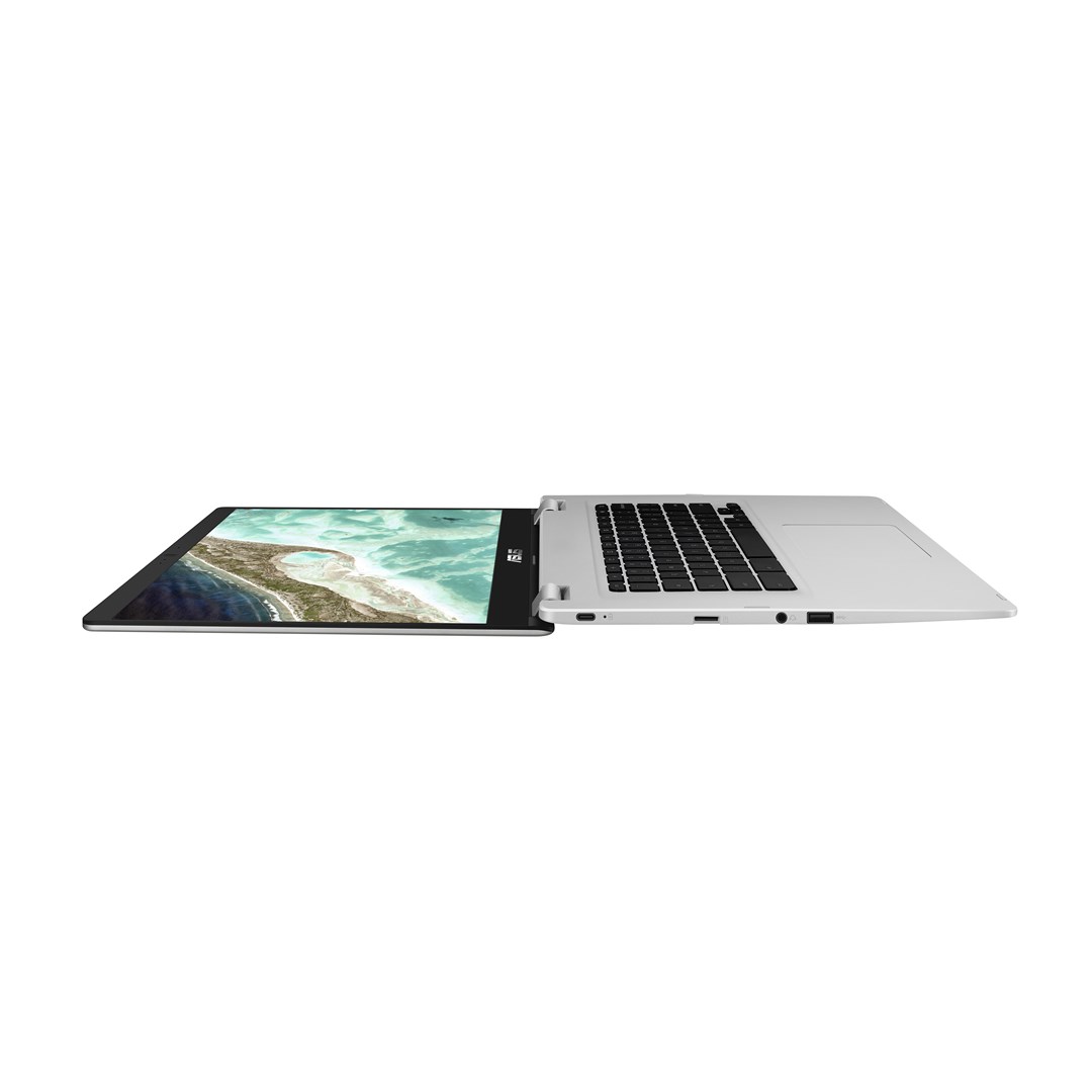 Laptop ASUS Chromebook C523NA, 15.6", Intel Celeron N3350, 4GB RAM, 64GB eMMC, i argjendtë