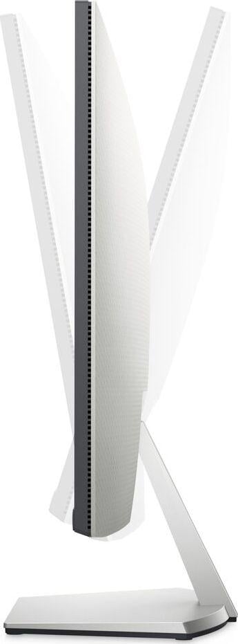 Monitor Dell S2421HN (210-AXKS), 23.8", Full HD, i zi/ argjendtë