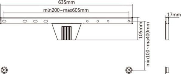 Mbajtëse muri Gembird WM-S80F-01 37'' - 80''