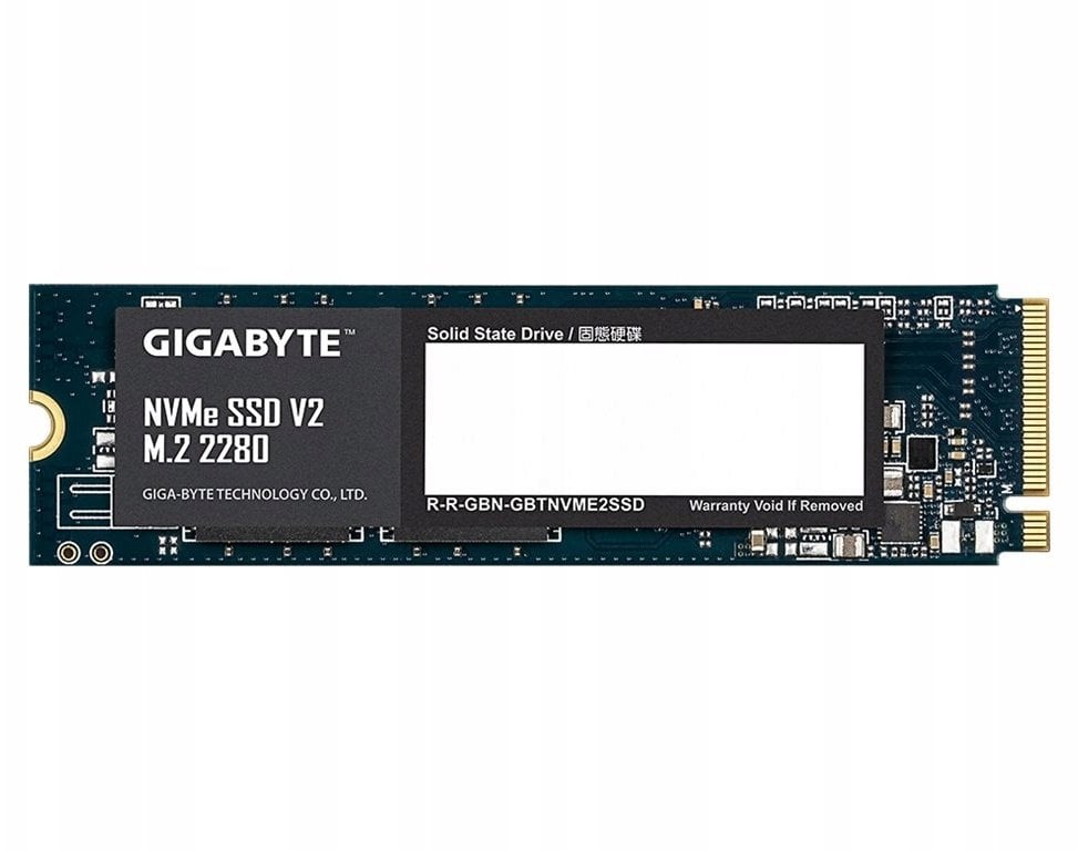 SSD M.2 Gigabyte V2 G3NVMEV2256G, 256GB, NVMe PCIe 3.0 x4