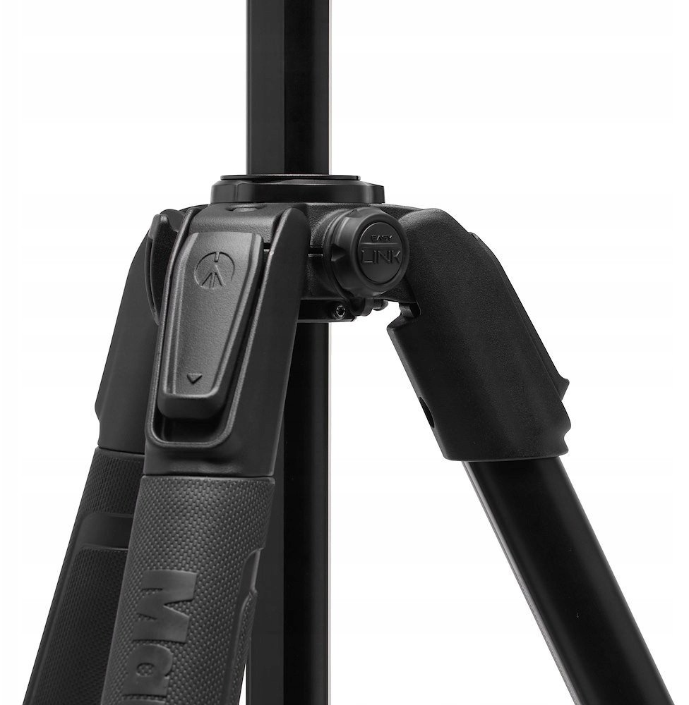 Tripod video Manfrotto 502 Head 055, alumini, 3 seksione, i zi