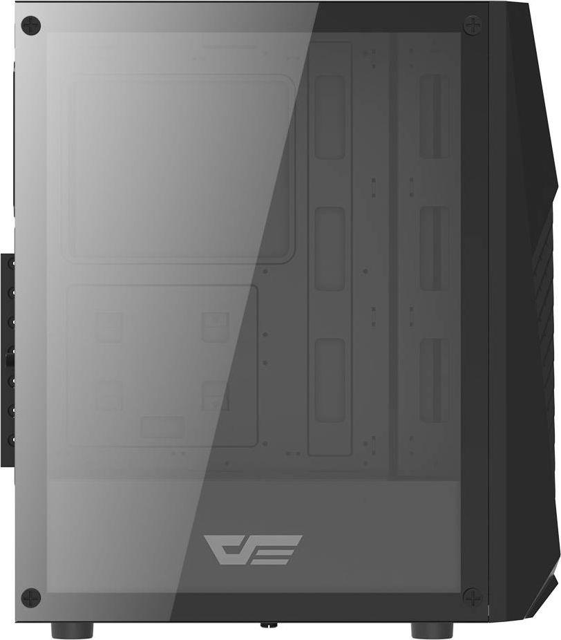 Kasë Darkflash DK150 RGB, Midi Tower