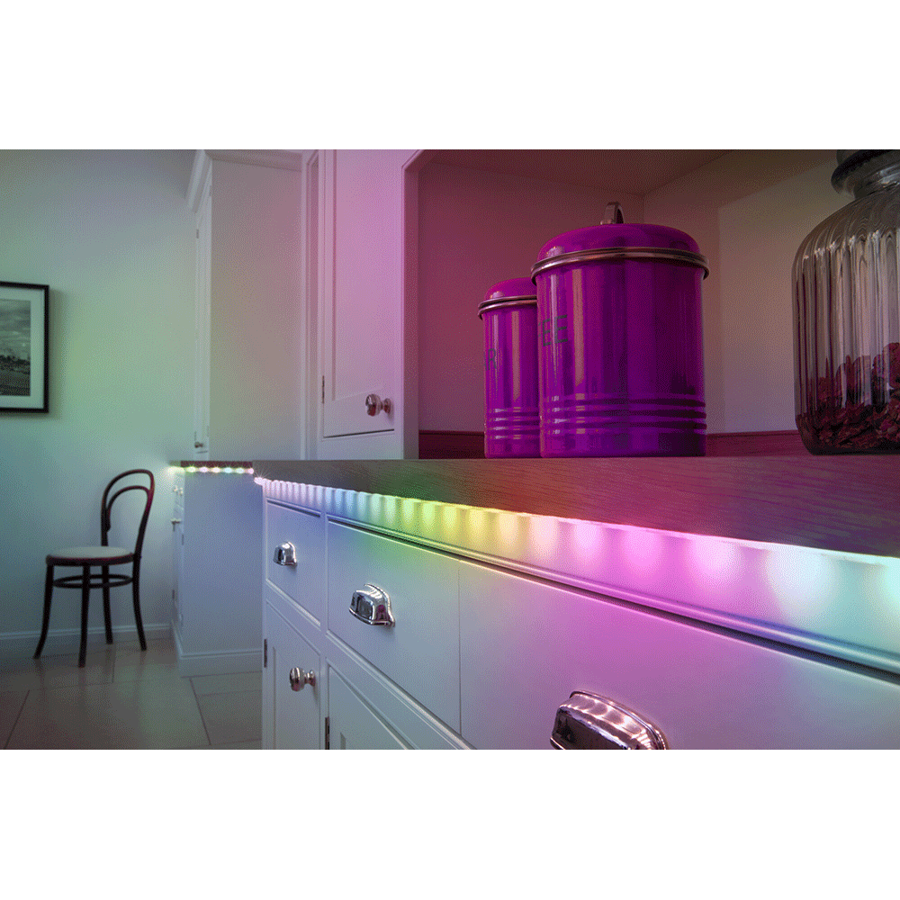 Shirit LED Osram Flex 5M, RGB Warm White, 500cm, i bardhë
