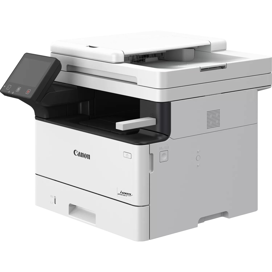 Printer multifunksional Canon i-SENSYS MF461dw II, laser mono, A4, Wi-Fi, i bardhë