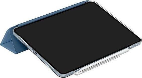 Mbulesë mbrojtëse UNIQ Camden Click për iPad Air 13" 2024, me qëndrim, blu