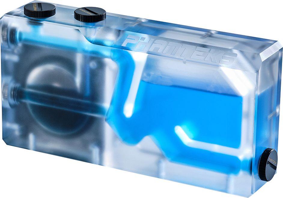 Rezervuar ftohës me ujë Phanteks Glacier R160C DRGB, 120ml, adresues DRGB, transparent