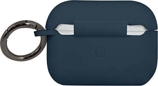 Mbulesë mbrojtëse U.S. Polo Assn USACAPSFGV për AirPods Pro, PC TPU silikon, navy blue