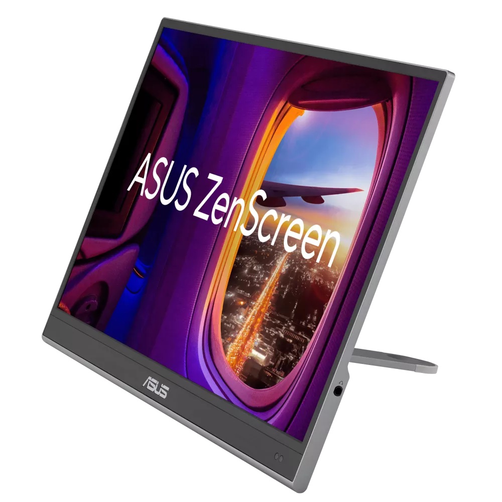 Monitor portativ ASUS ZenScreen OLED MQ16AHE, 15.6", Full HD, 1920x1080, i zi